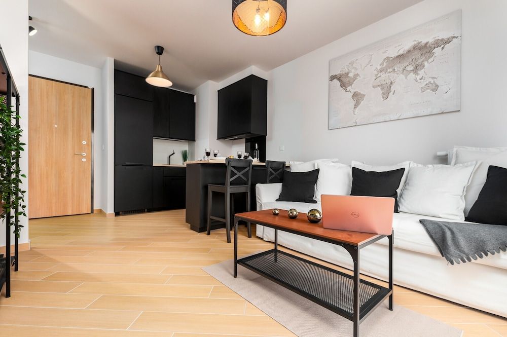 undefined Apartment Warsaw Jana Kazimierza 10