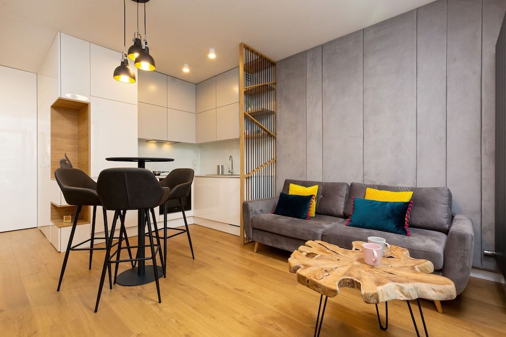 undefined Studio Warsaw Grzybowska by Renters