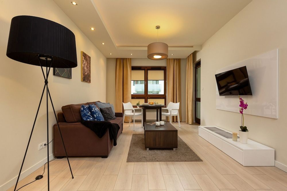 undefined Apartment Gieldowa in Warsaw