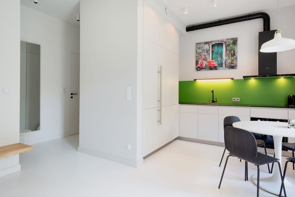 undefined Apartment Warsaw Smolenskiego 7