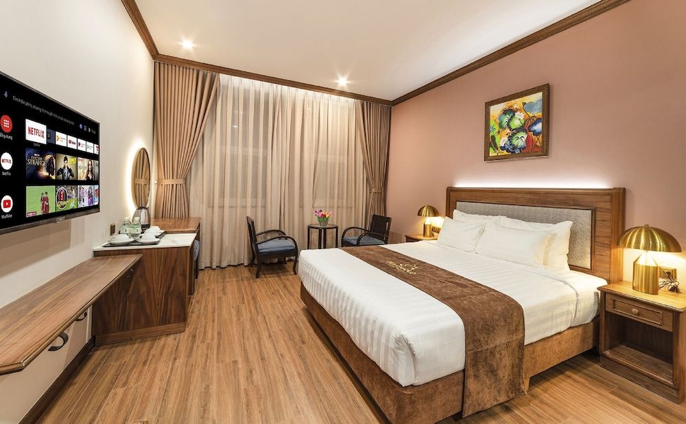 Marigold Hotel Dalat Superior Double Room, 1 Queen Bed