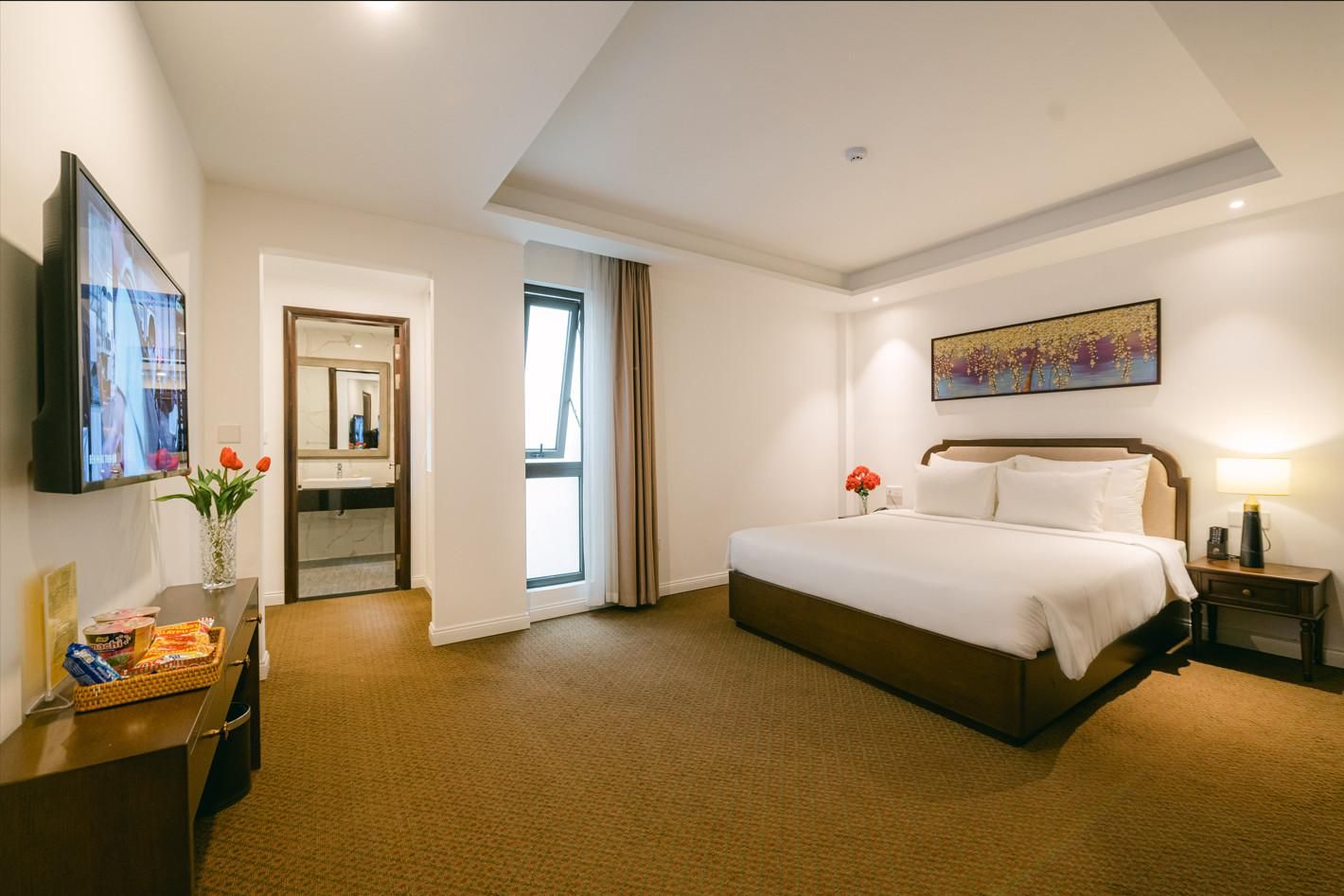 Hanoi Marigold Hotel Executive Double Room 3