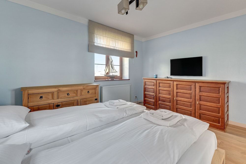 Family Apartment, 1 Bedroom, Terrace, Sea View