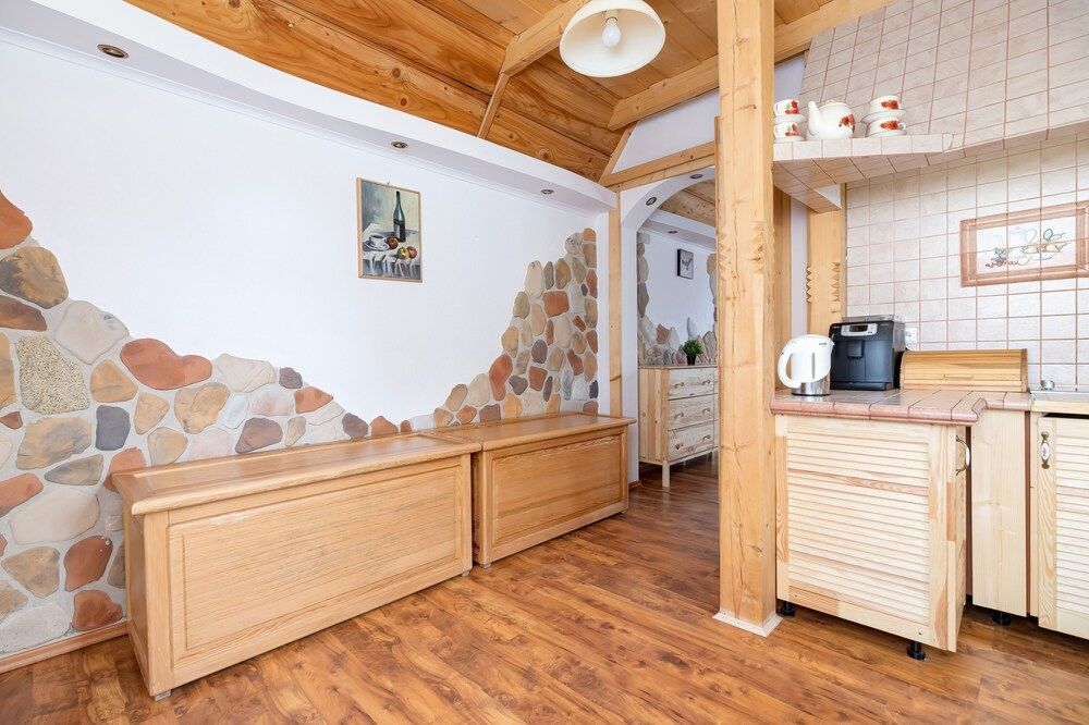 Studio, Fireplace, Mountainside