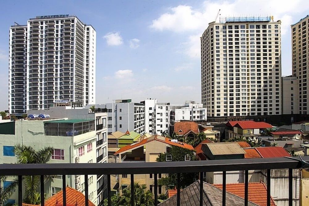 City View from Property