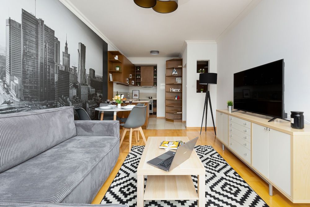 Apartment Gieldowa Warsaw by Renters Apartment, 1 Bedroom, Balcony 14