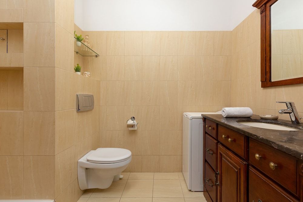 Apartment Gieldowa Warsaw by Renters Apartment, 1 Bedroom, Balcony 7