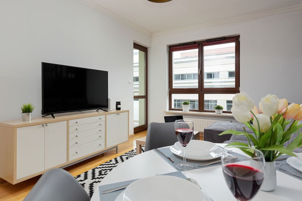 Apartment Gieldowa Warsaw by Renters Apartment, 1 Bedroom, Balcony 13
