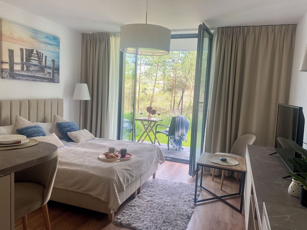 Studio, Terrace, Beachside