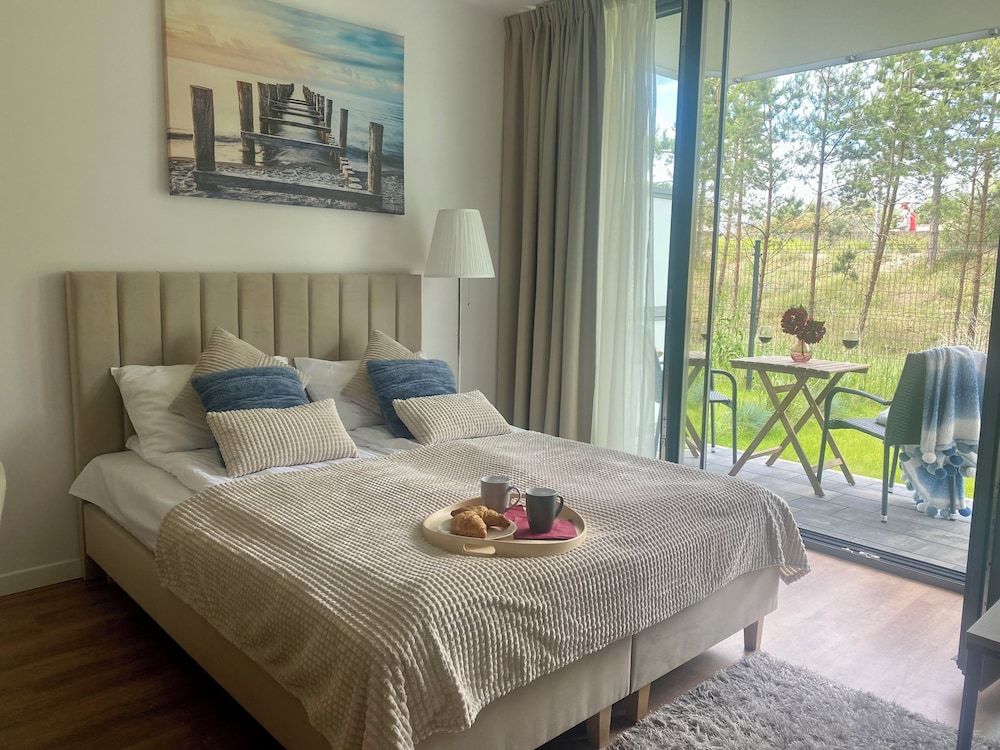 Studio, Terrace, Beachside