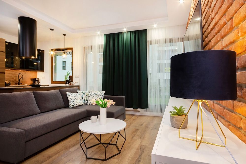 Rzeczypospolitej Apartment by Renters Apartment, 1 Bedroom, Terrace 7