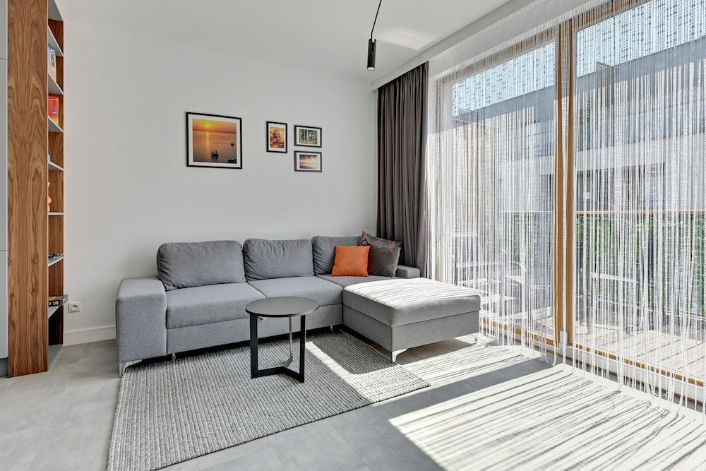 Dom & House - Apartments Nadmorski Park Deluxe Apartment, 1 Bedroom, Balcony, Annex Building 12