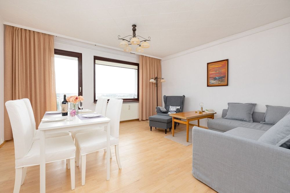 Apartment, 2 Bedrooms, Balcony, Sea View