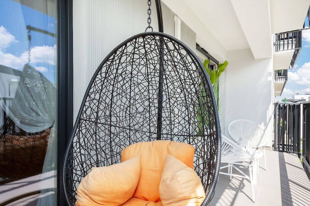 Apartment Dygata Warsaw by Renters Apartment, 1 Bedroom, Terrace 7