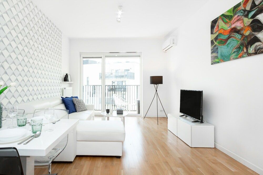 Apartment Dygata Warsaw by Renters Apartment, 1 Bedroom, Terrace 13