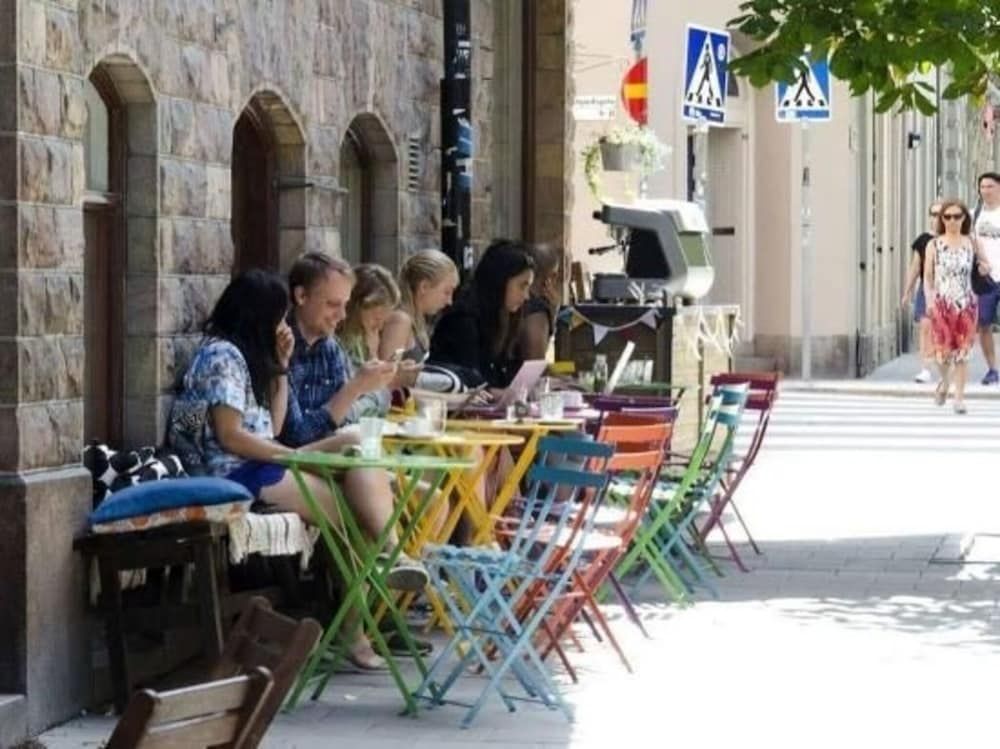 undefined "room in Guest Room - Hotel Tre Små Rum - Twin Room With Shared Bathroom" 10