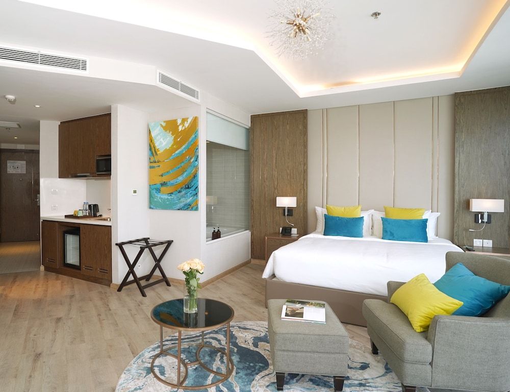 Executive Room, 1 King Bed, Ocean View