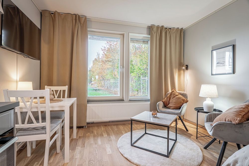 Uppsala Hotel Apartments Traditional Studio 12