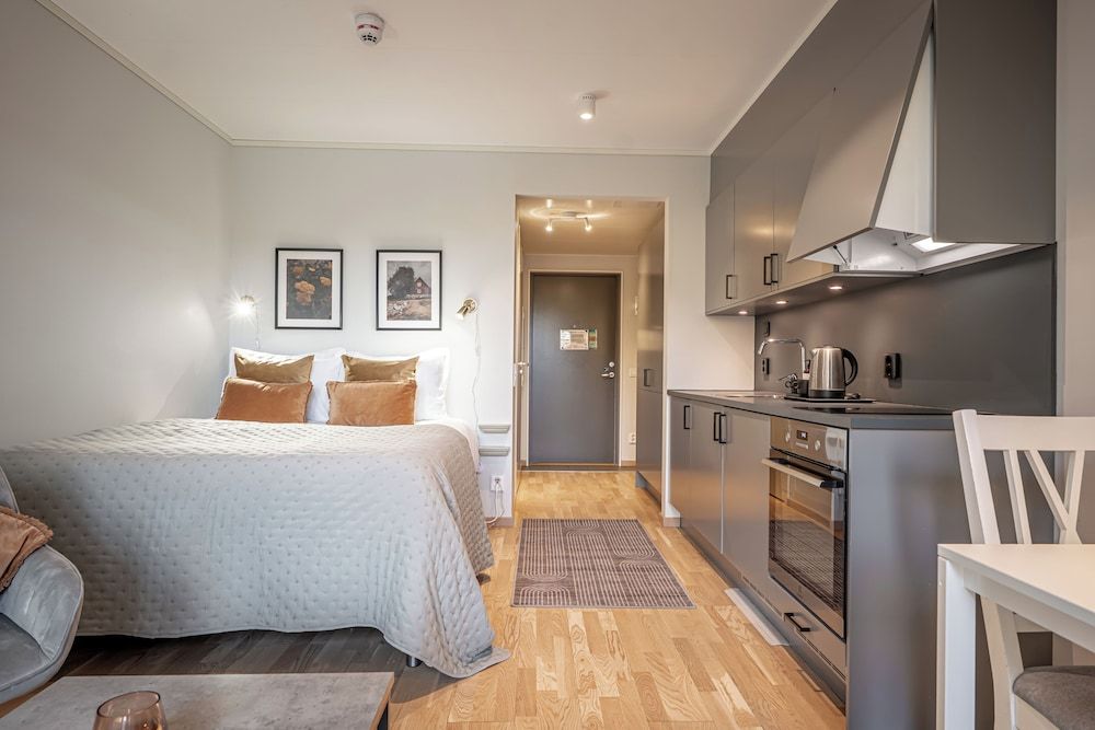 Uppsala Hotel Apartments Superior Studio 3