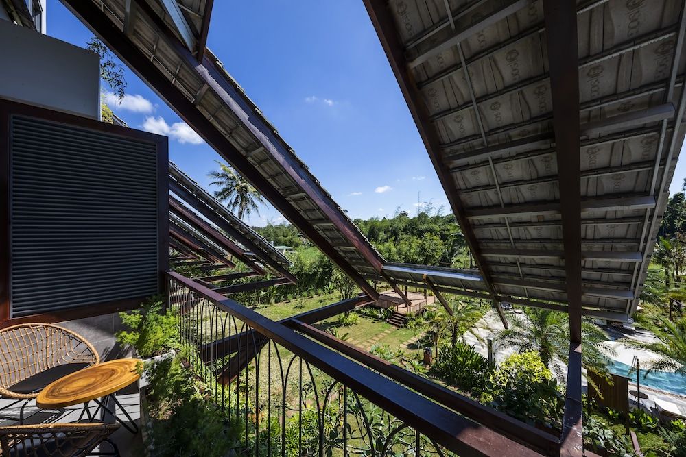 Hami Garden Design Room, 1 Bedroom, Balcony, Garden View 5