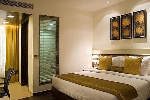 Shervani (A Boutique Hotel)-Nehru Place Standard Room 16