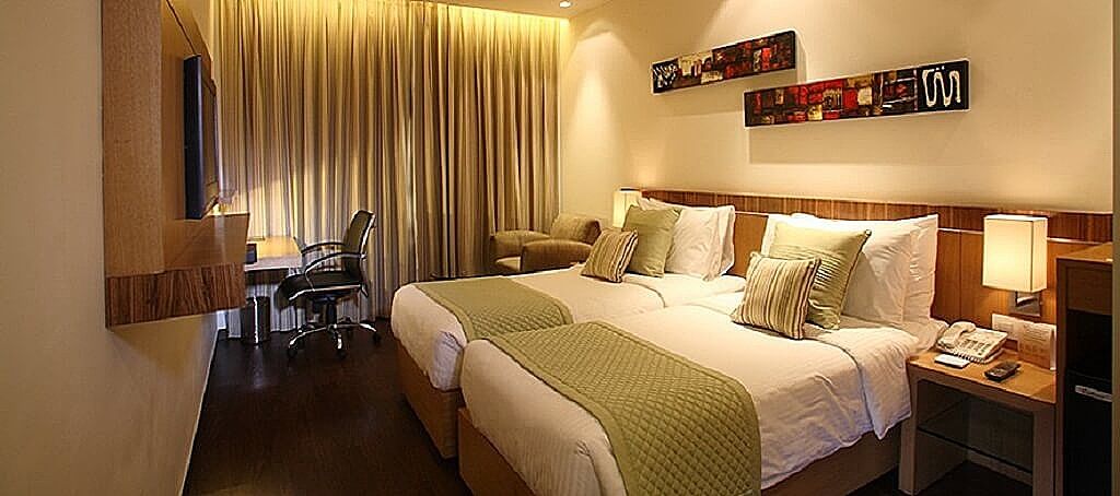 Shervani (A Boutique Hotel)-Nehru Place Standard Room 10