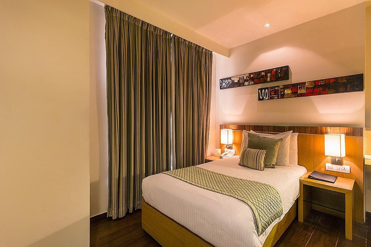 Shervani (A Boutique Hotel)-Nehru Place Standard Room 2