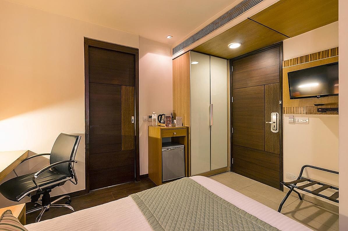 Shervani (A Boutique Hotel)-Nehru Place Standard Room 14