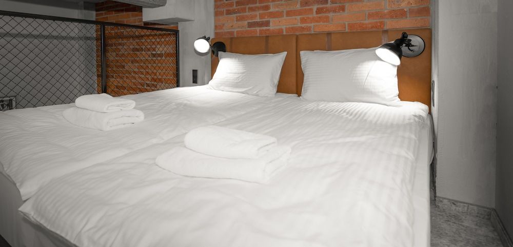 MONTOWNIA Lofts & Experience Loft 37 with mezzanine