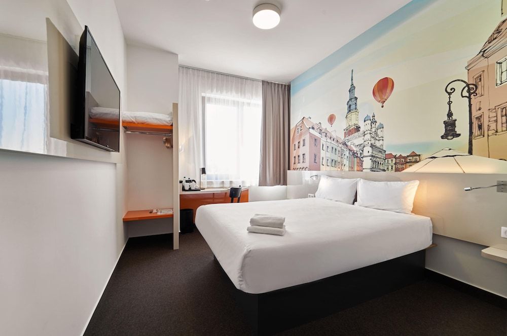 B&B Hotel Poznań Old Town Standard Room 4