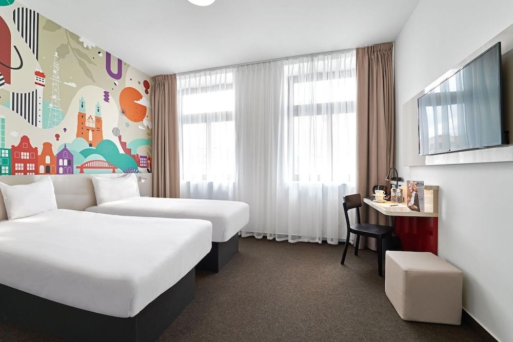 B&B Hotel Poznań Old Town Standard Twin Room 2