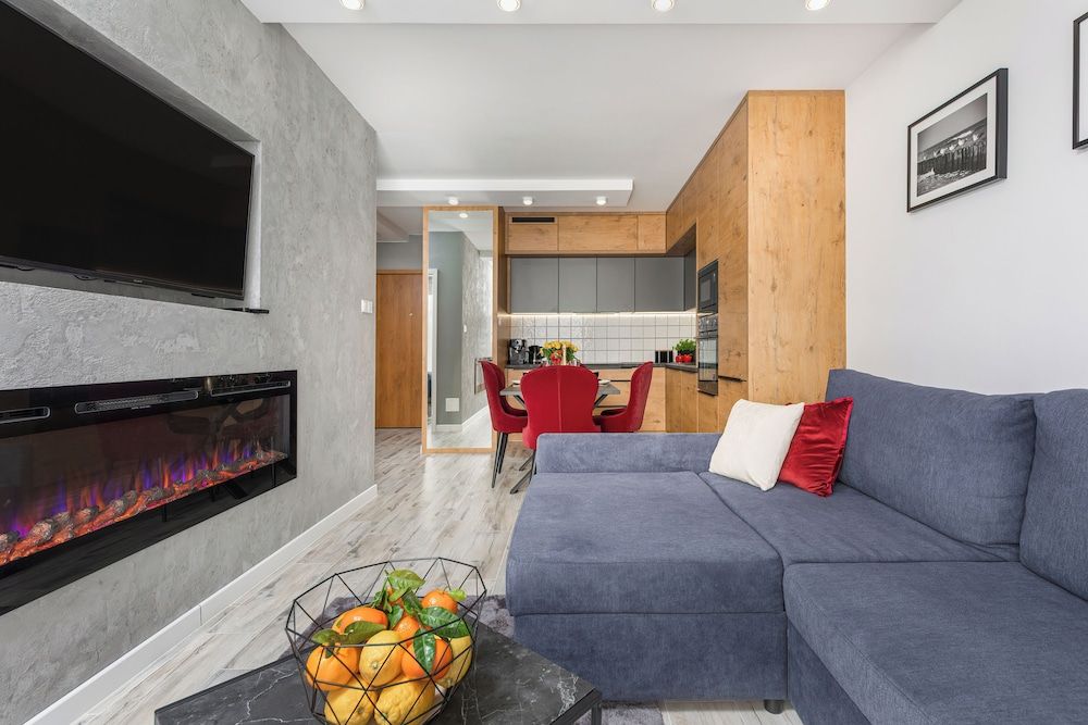 Design Apartment, 1 Queen Bed with Sofa bed