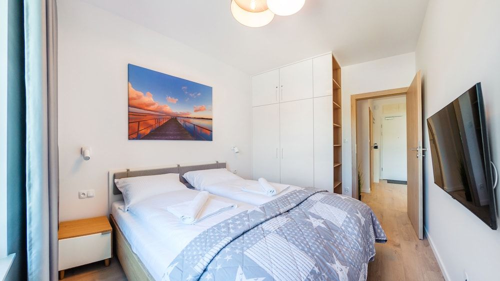 Luxury Apartment, 1 Bedroom, Sauna