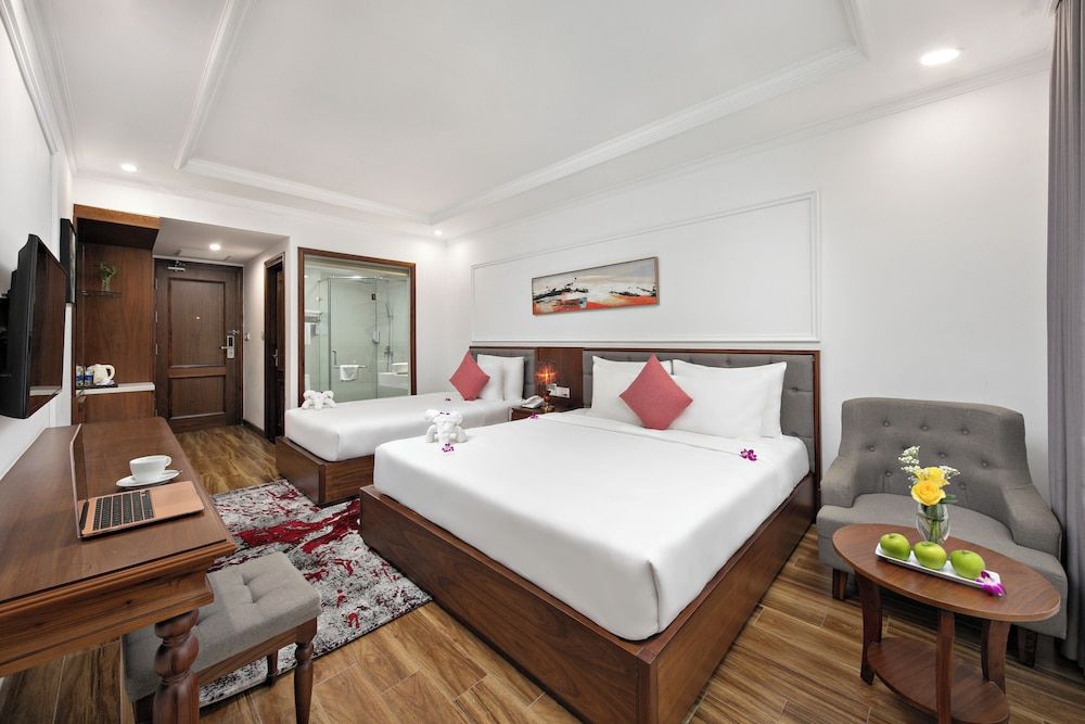 Deluxe Triple Room