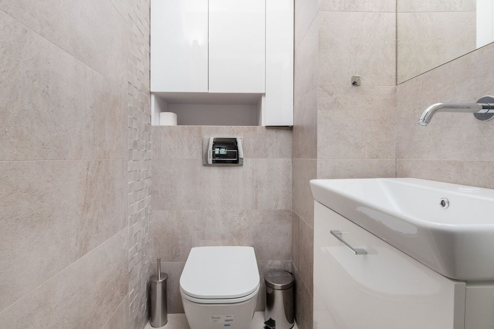 Apartment Gdańska Brzeźno by Renters Apartment, 2 Bedrooms, 2 Bathrooms, Beachside 25