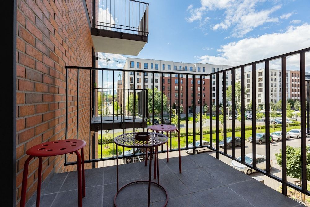 Apartment Wrzesińska Praga by Renters Apartment, 3 Bedrooms, Balcony 20