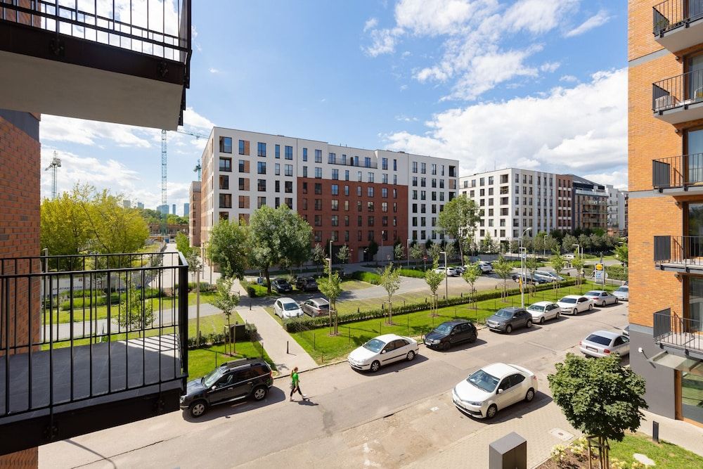 Apartment Wrzesińska Praga by Renters Apartment, 3 Bedrooms, Balcony 21