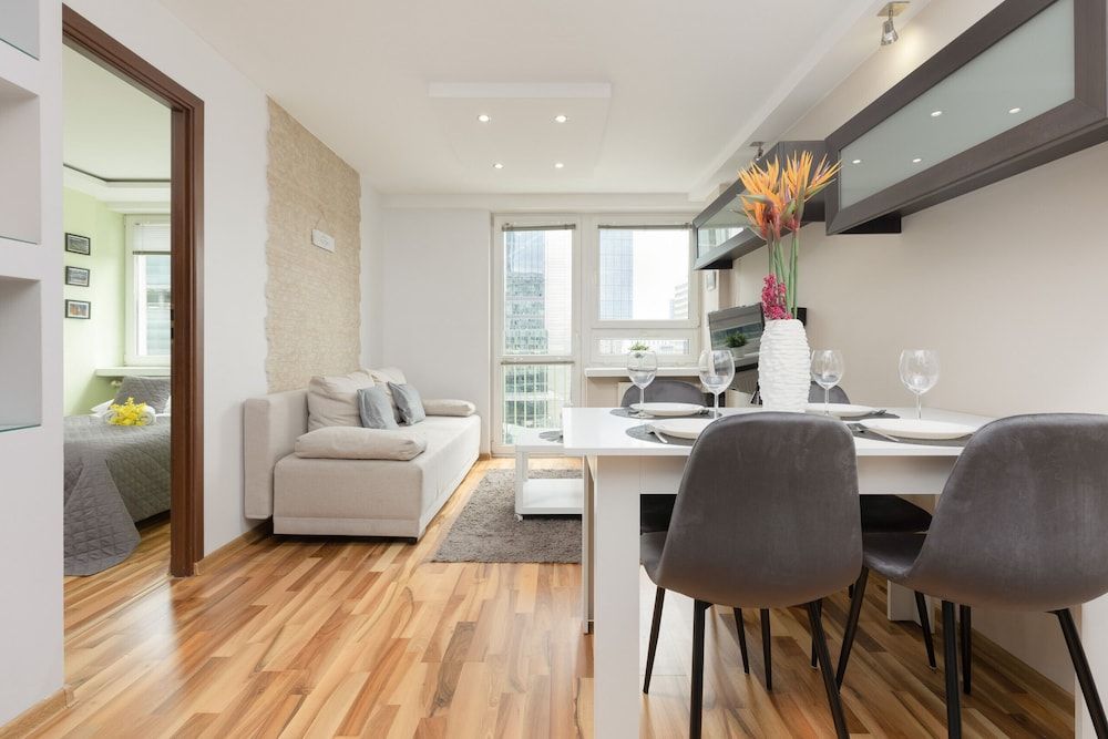 Apartment Jana Pawła II by Renters Apartment, 1 Bedroom, Kitchen 8