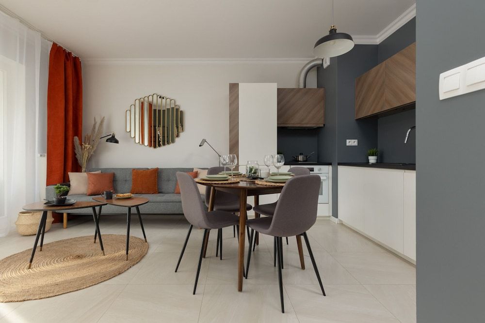 Kapelanów Armii Krajowej by Renters Apartment, 1 Bedroom, Balcony, Lakeside 14