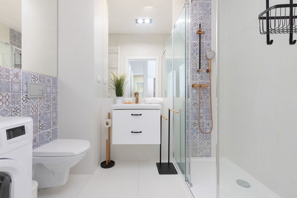 Kapelanów Armii Krajowej by Renters Apartment, 1 Bedroom, Balcony, Lakeside 23