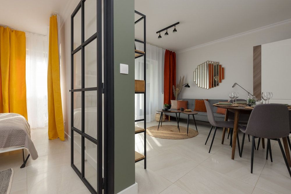 Kapelanów Armii Krajowej by Renters Apartment, 1 Bedroom, Balcony, Lakeside 13