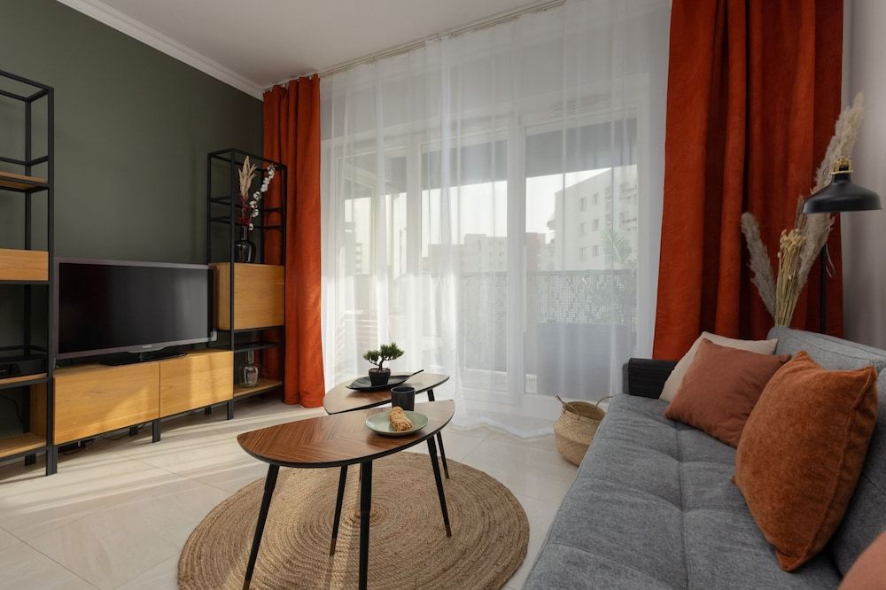 Kapelanów Armii Krajowej by Renters Apartment, 1 Bedroom, Balcony, Lakeside 20