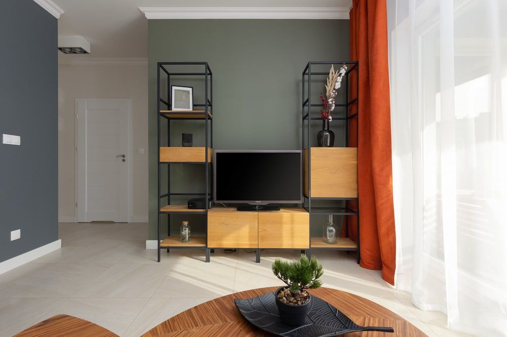 Kapelanów Armii Krajowej by Renters Apartment, 1 Bedroom, Balcony, Lakeside 17