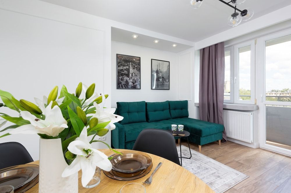 undefined Apartment Popiełuszki Warsaw by Renters