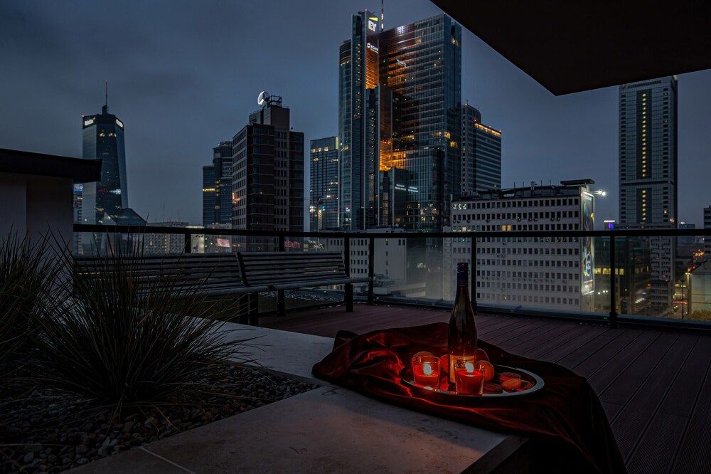 Warsaw Sienna Apartments by Renters Apartment, 1 Bedroom, Balcony 30