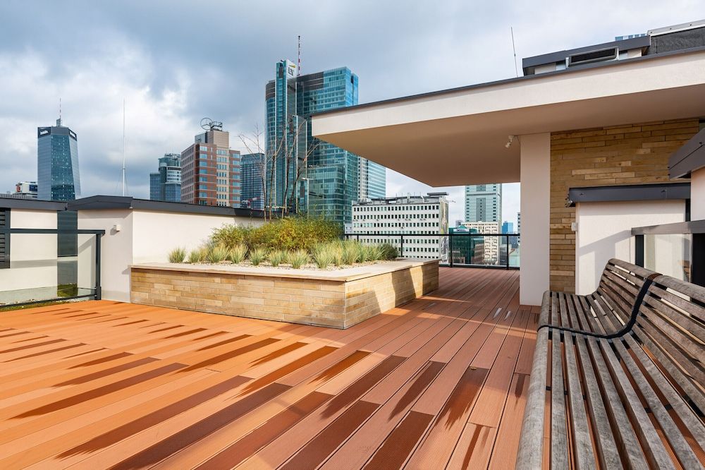 Warsaw Sienna Apartments by Renters Apartment, 1 Bedroom, Balcony 37