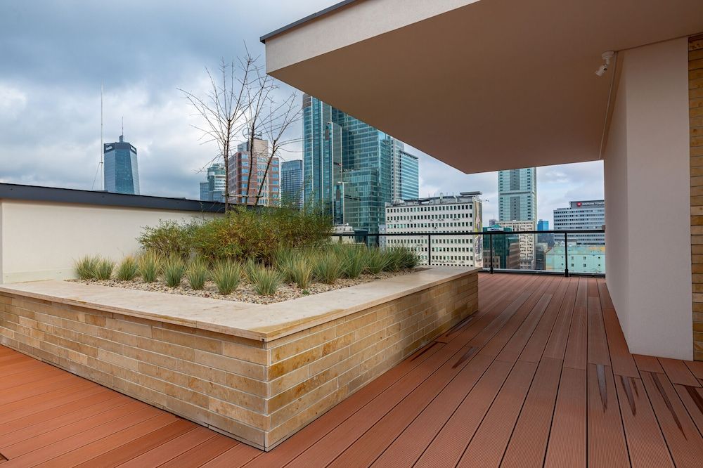 Warsaw Sienna Apartments by Renters Apartment, 1 Bedroom, Balcony 27