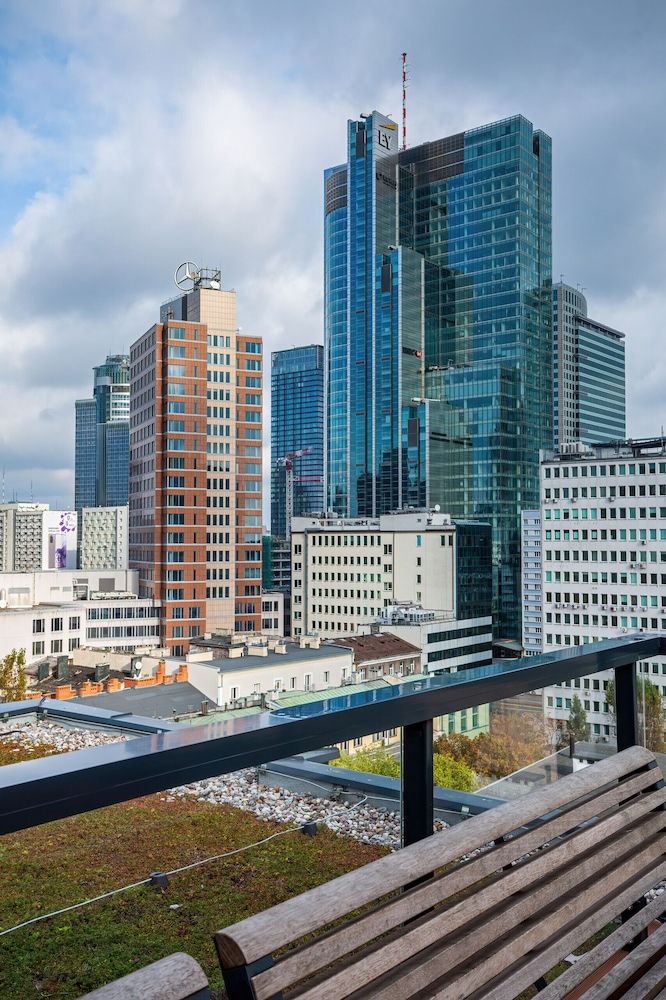 Warsaw Sienna Apartments by Renters Apartment, 1 Bedroom, Balcony 29