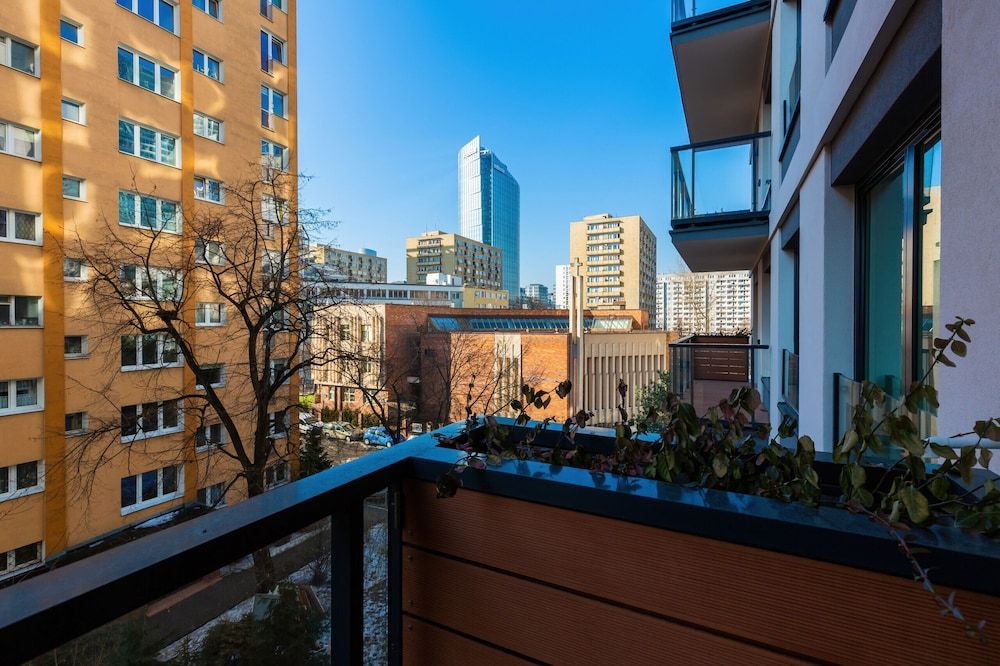 Warsaw Sienna Apartments by Renters Apartment, 1 Bedroom, Balcony 24