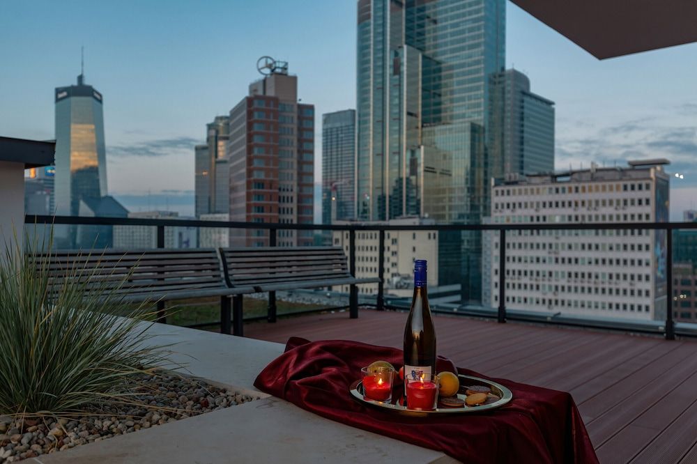 Warsaw Sienna Apartments by Renters Apartment, 1 Bedroom, Balcony 28